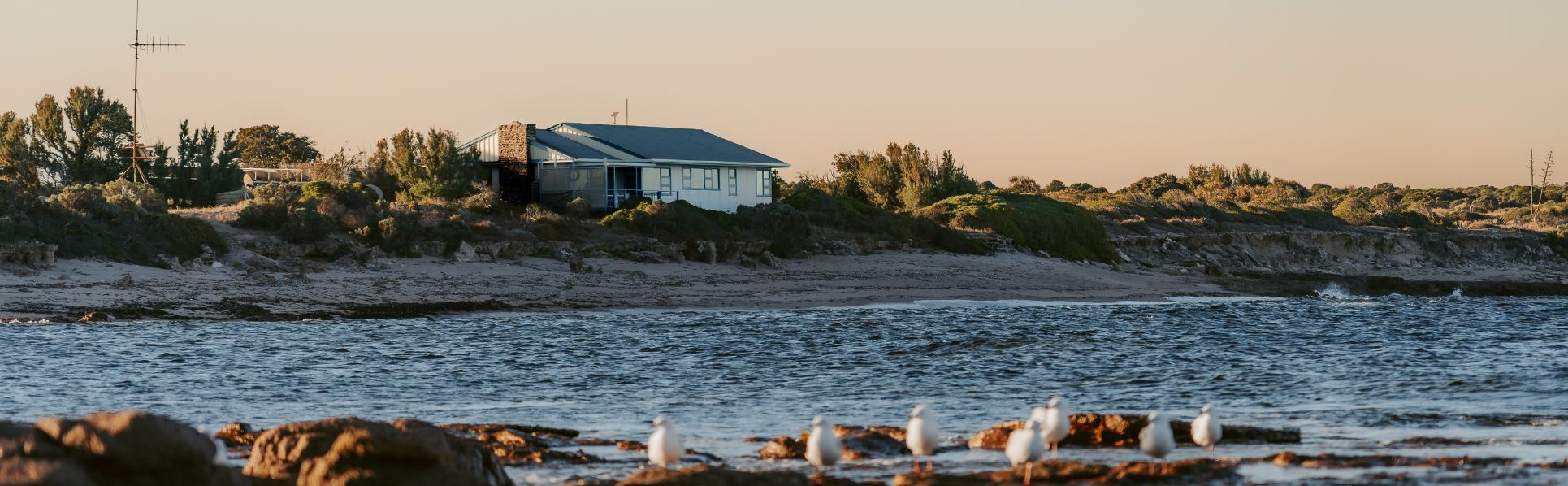 Elliston Accommodation LOP Media Flinders Island Eco Escape